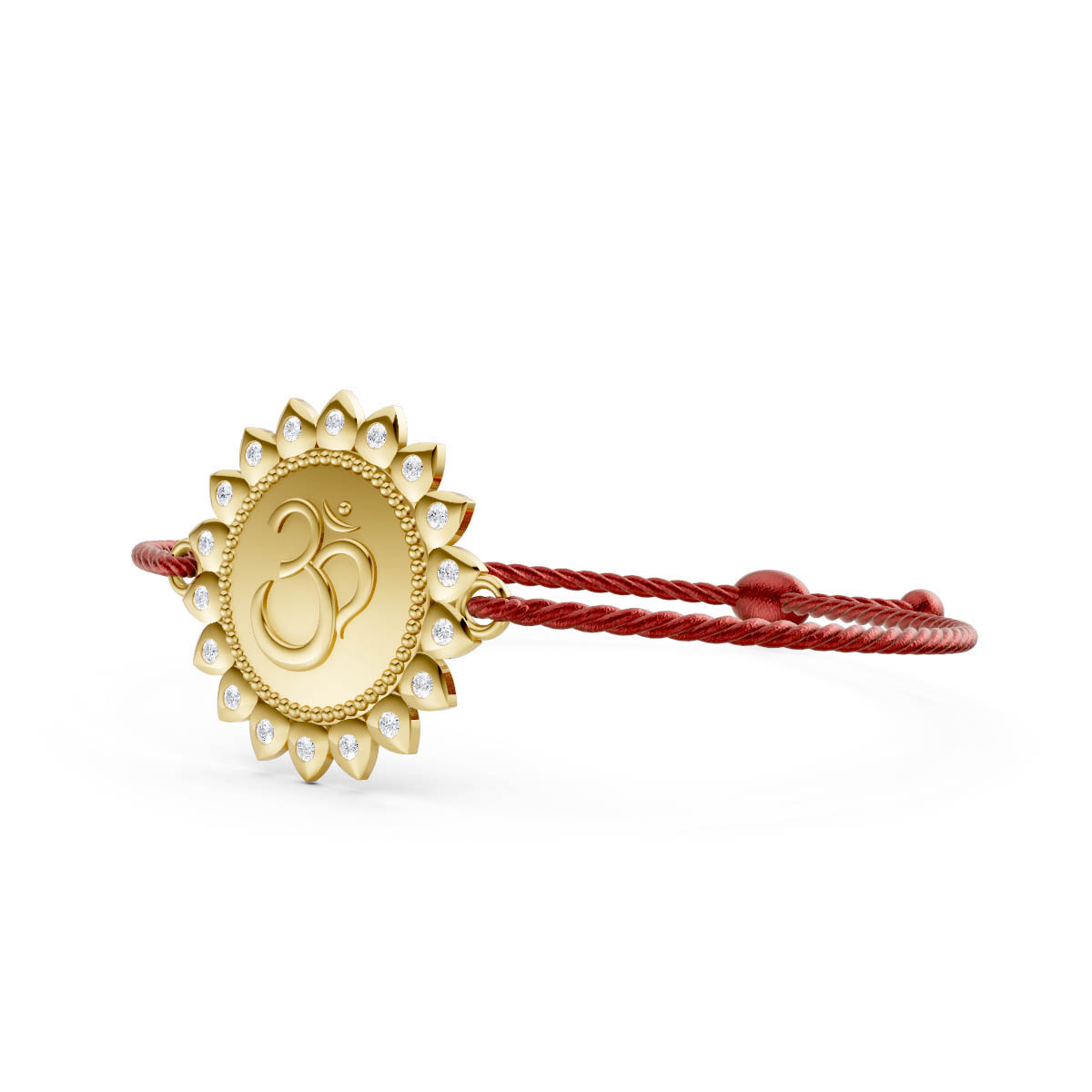 Sacred Om Bracelet view 2