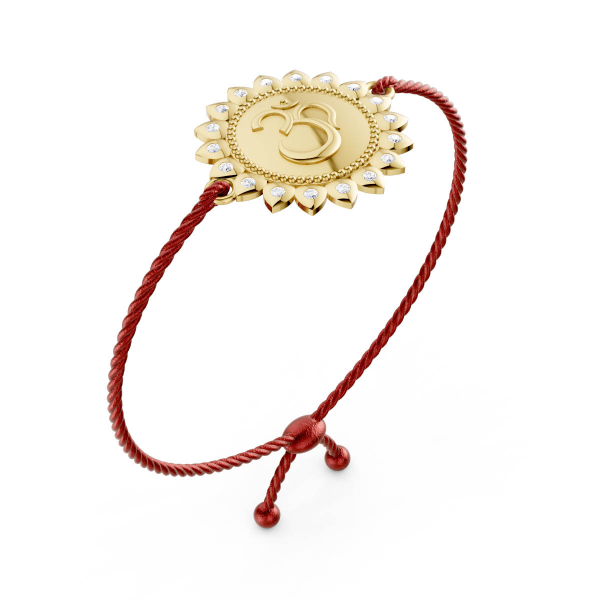 Sacred Om Bracelet view 3