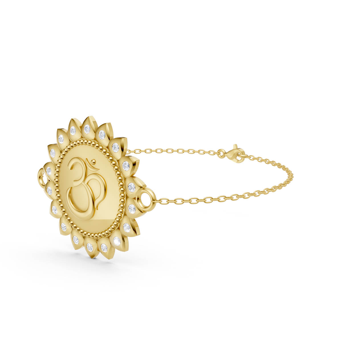 Sacred Om Bracelet view 2