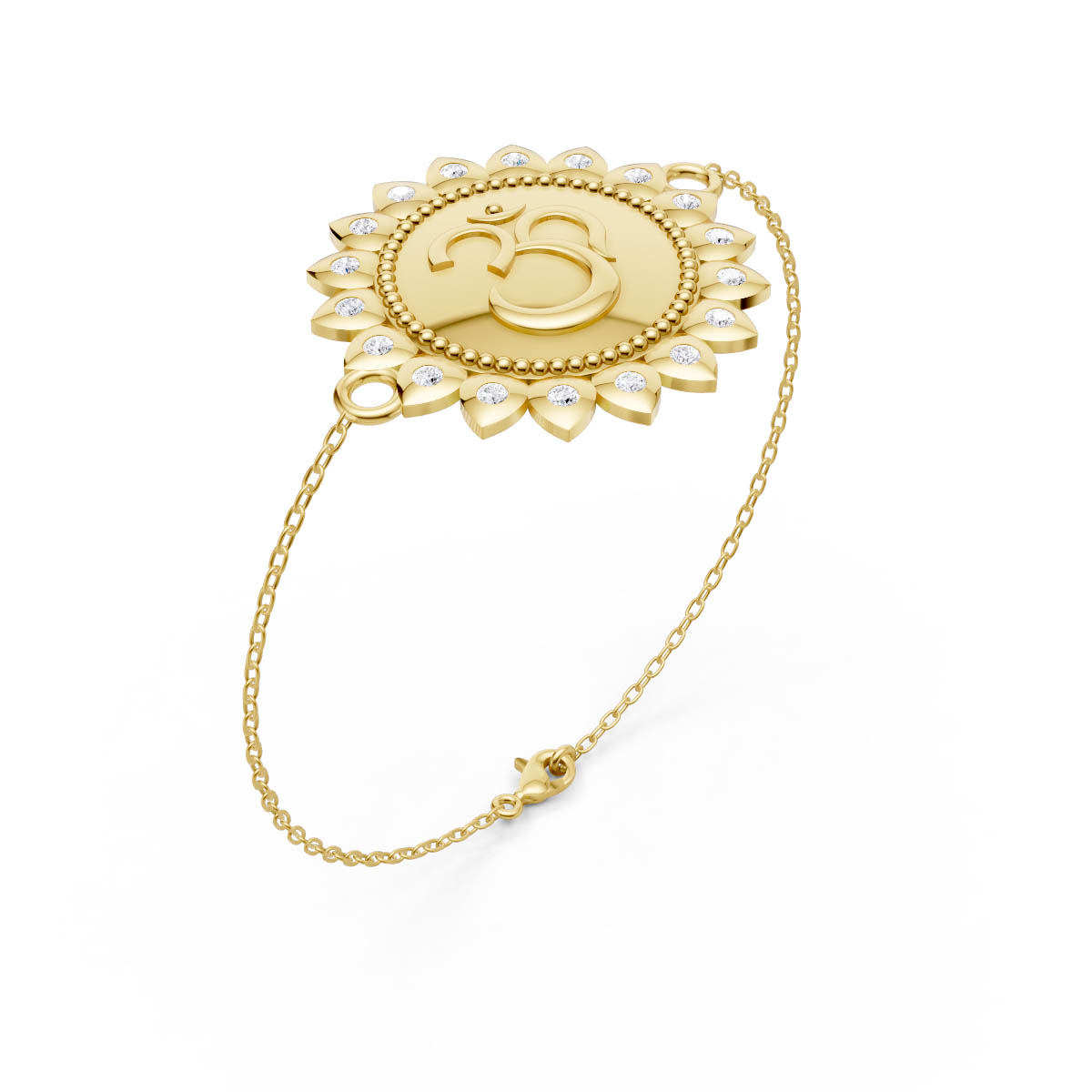 Sacred Om Bracelet view 3