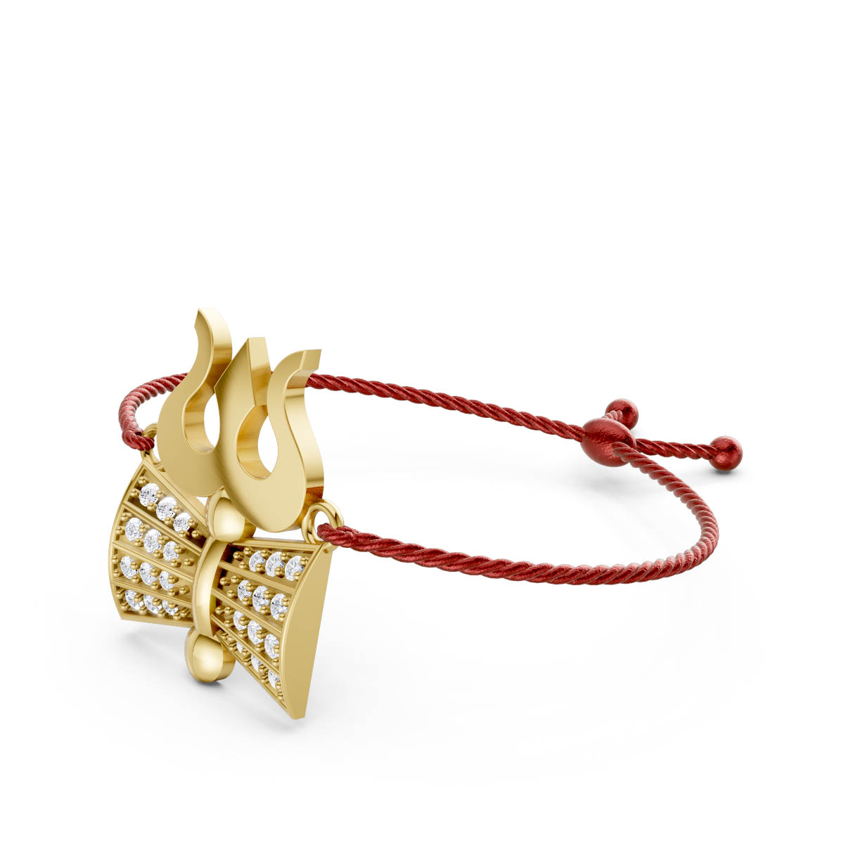 Om Namah Shivay Rakhi view 2