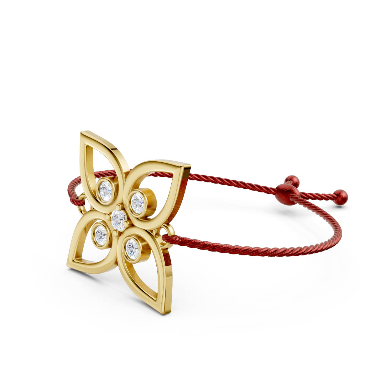 Celestial Bloom Rakhi view 2
