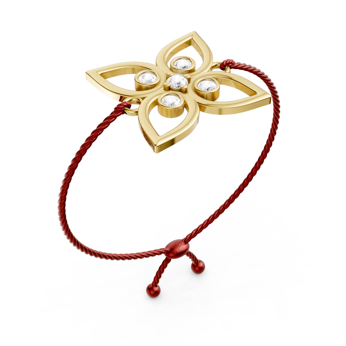 Celestial Bloom Rakhi view 3