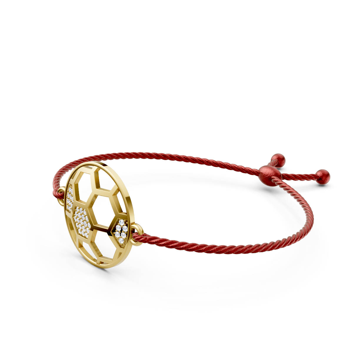 Diamond Hive Rakhi view 2