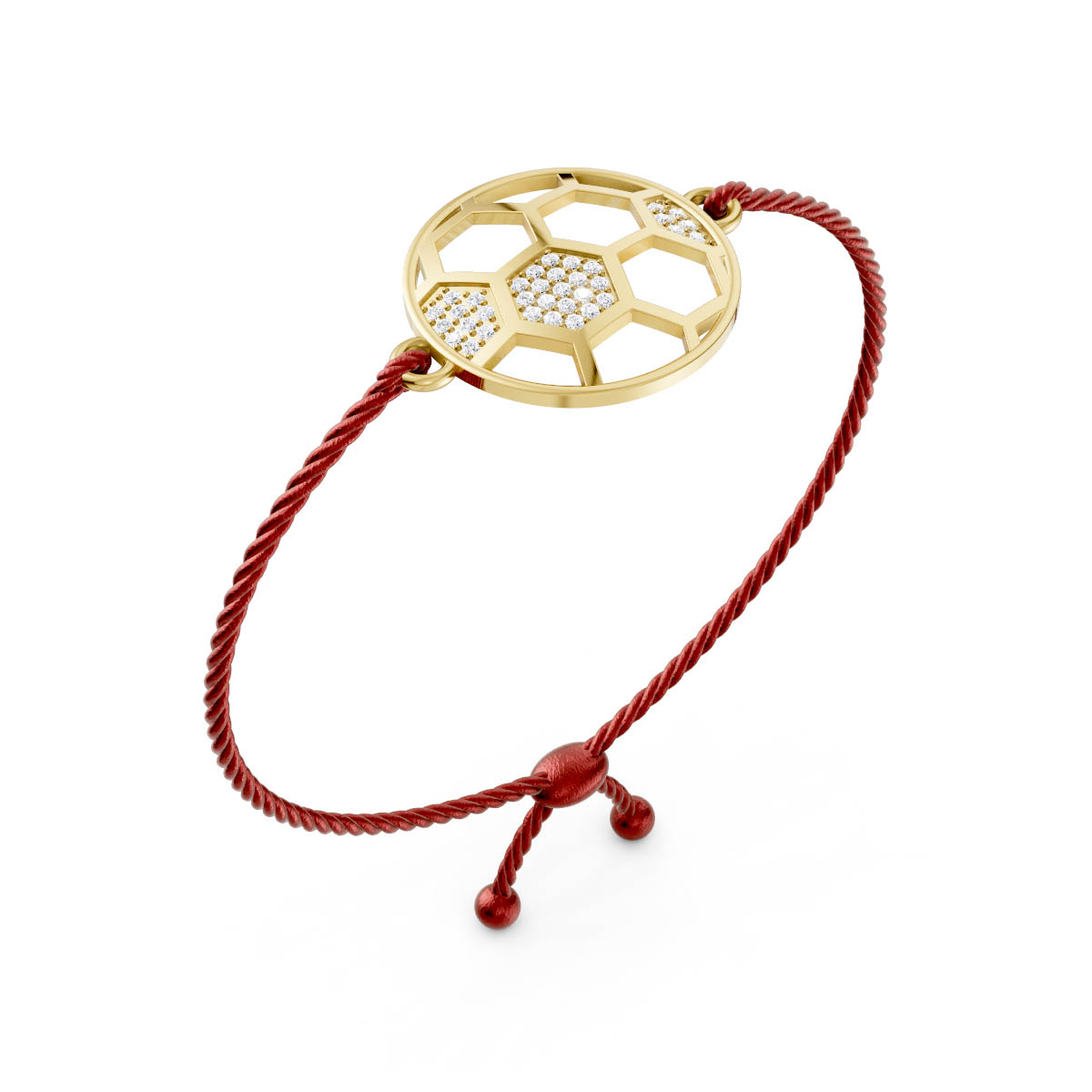 Diamond Hive Rakhi view 3