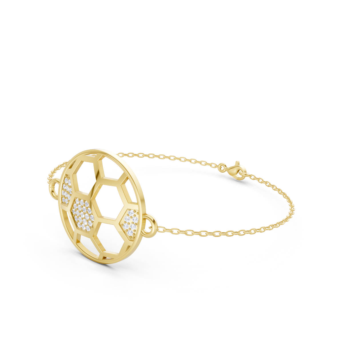 Diamond Hive Rakhi view 2