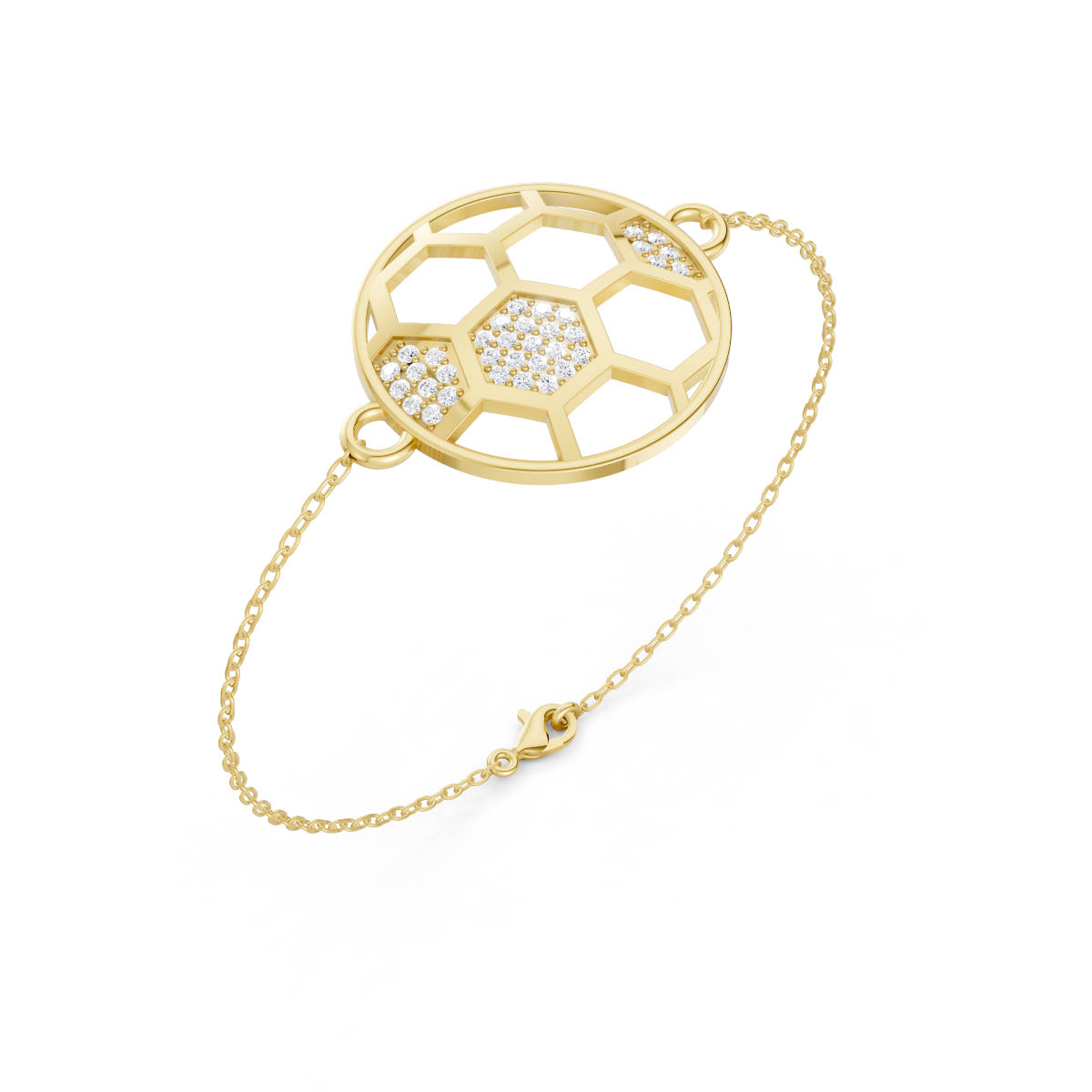 Diamond Hive Rakhi view 3