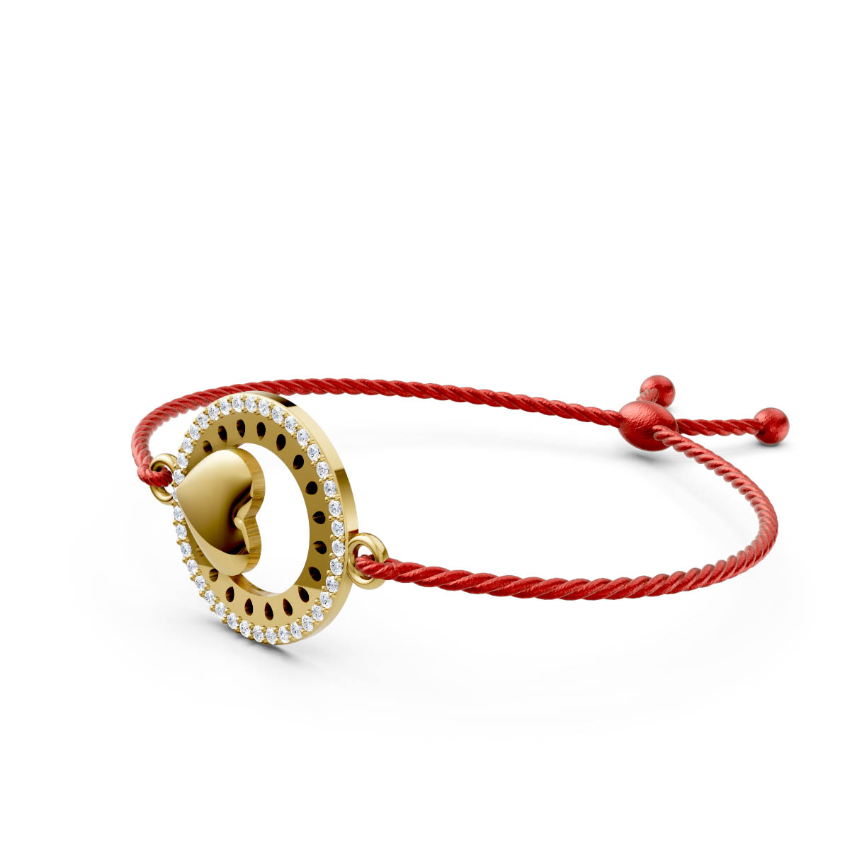 Forever Heart Rakhi view 2