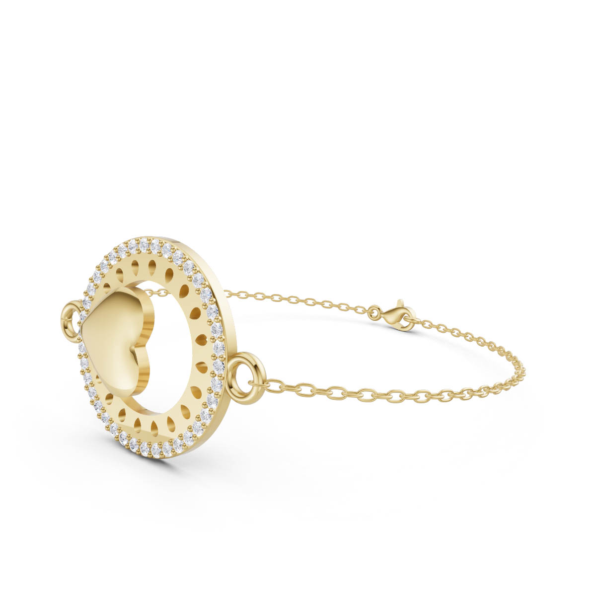 Forever Heart Rakhi view 2