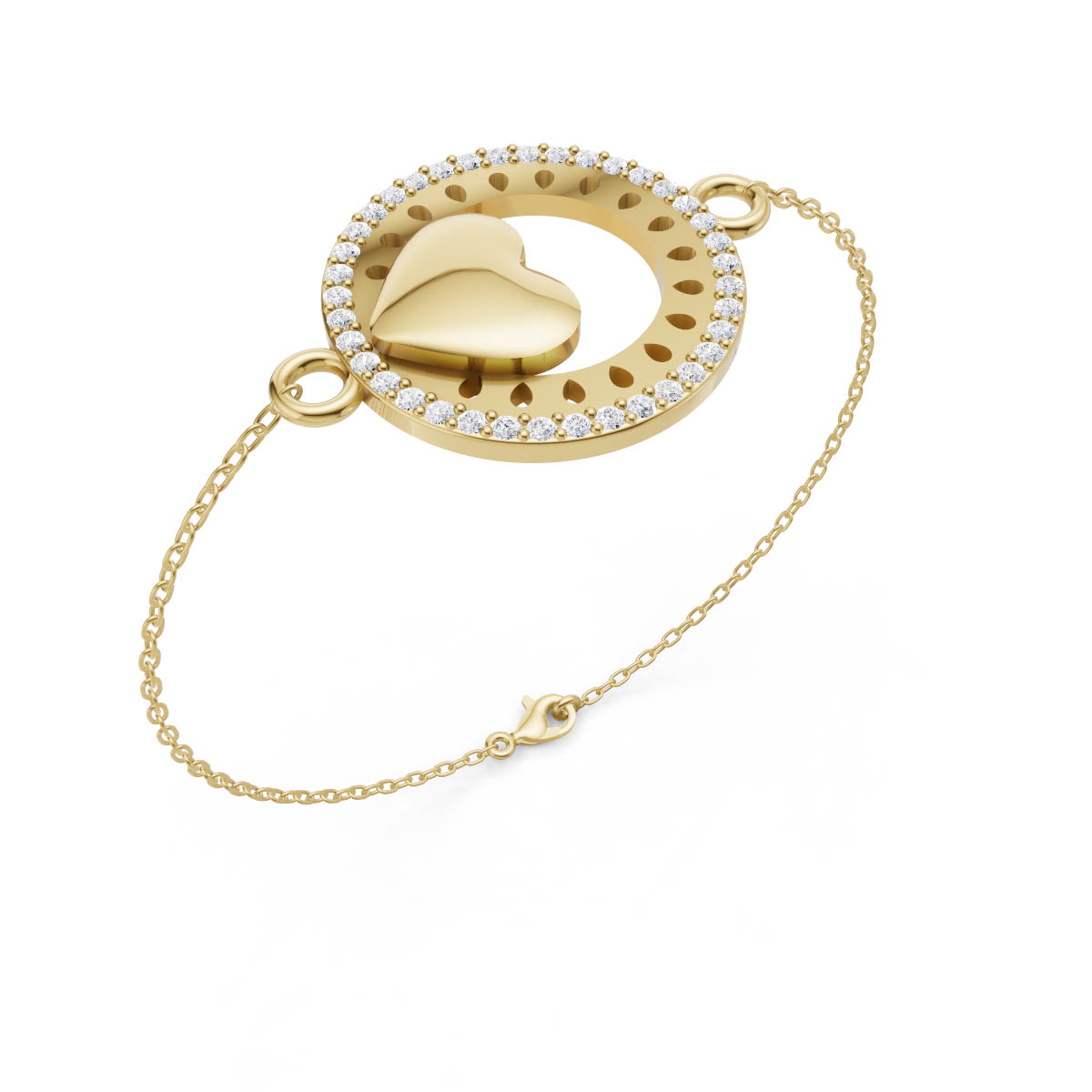 Forever Heart Rakhi view 3