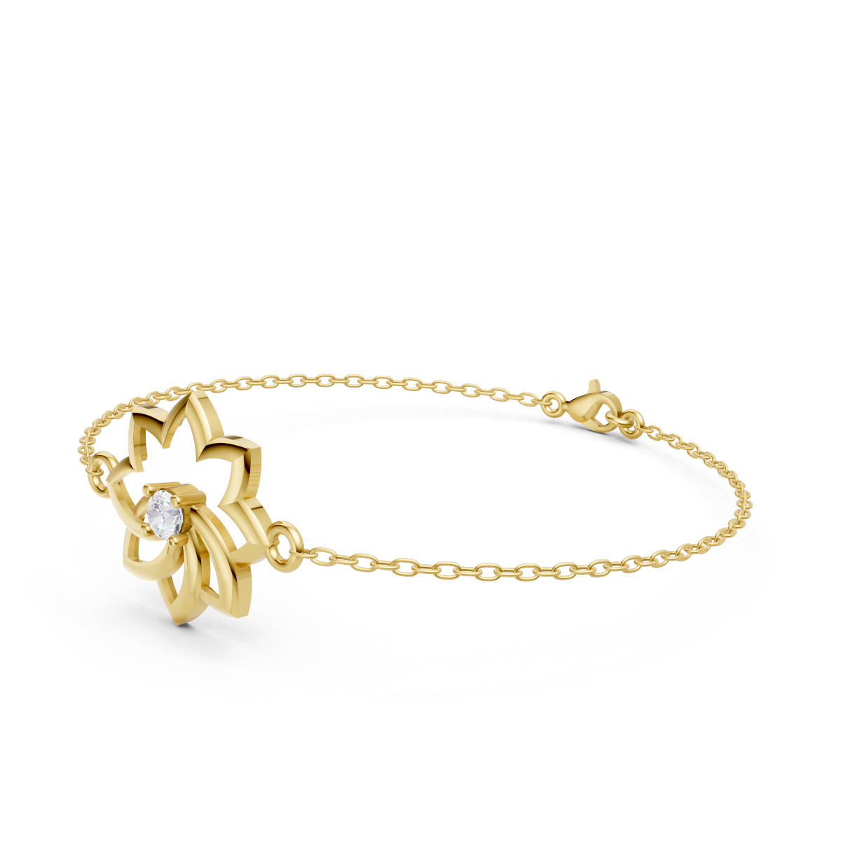 Lotus Bloom Rakhi view 2