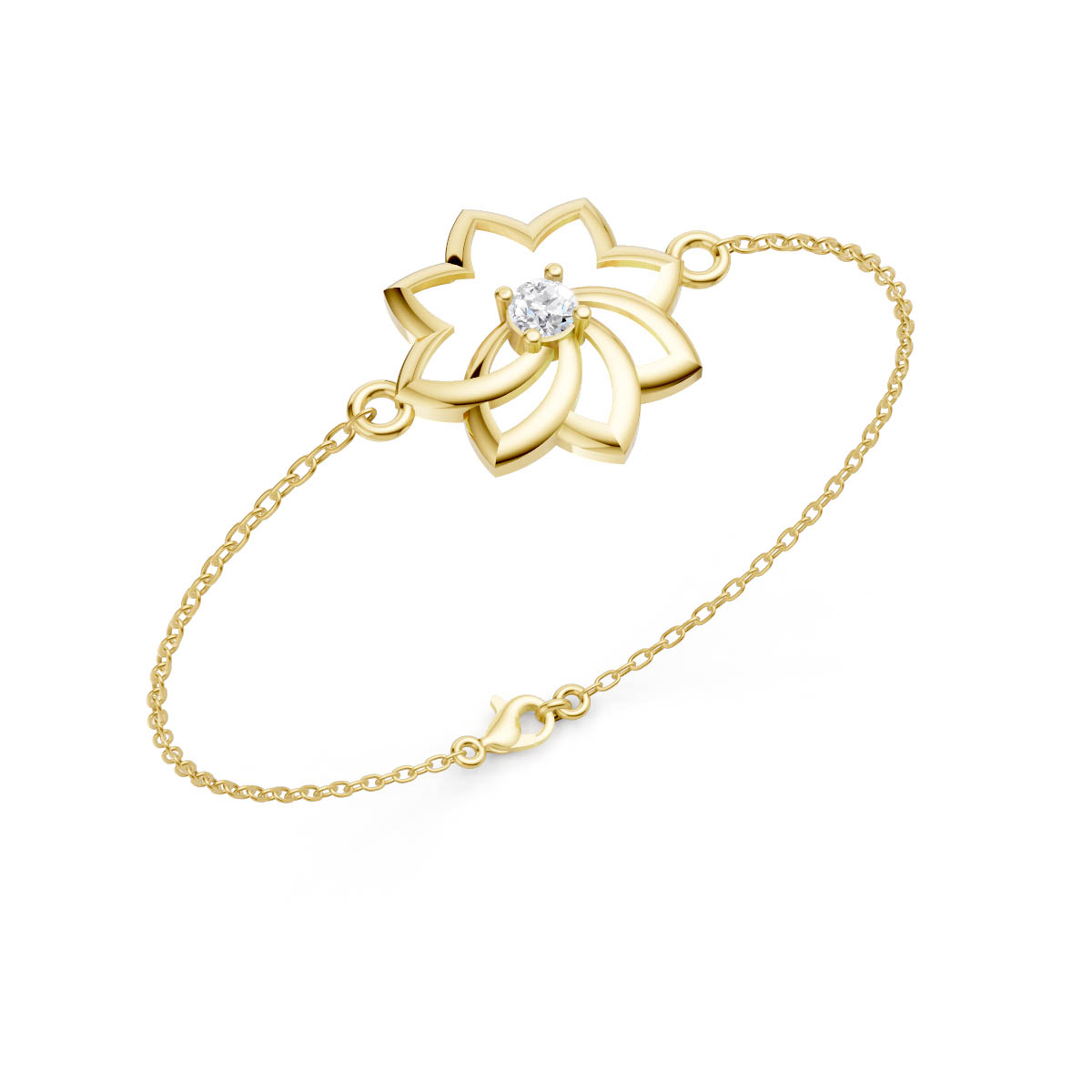 Lotus Bloom Rakhi view 3