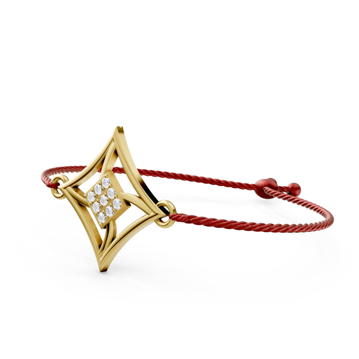 Diamond Bond Rakhi view 2