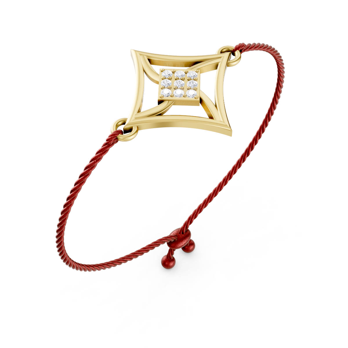 Diamond Bond Rakhi view 3