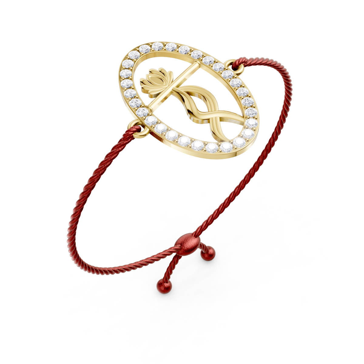 Krishna Divine Rakhi view 3