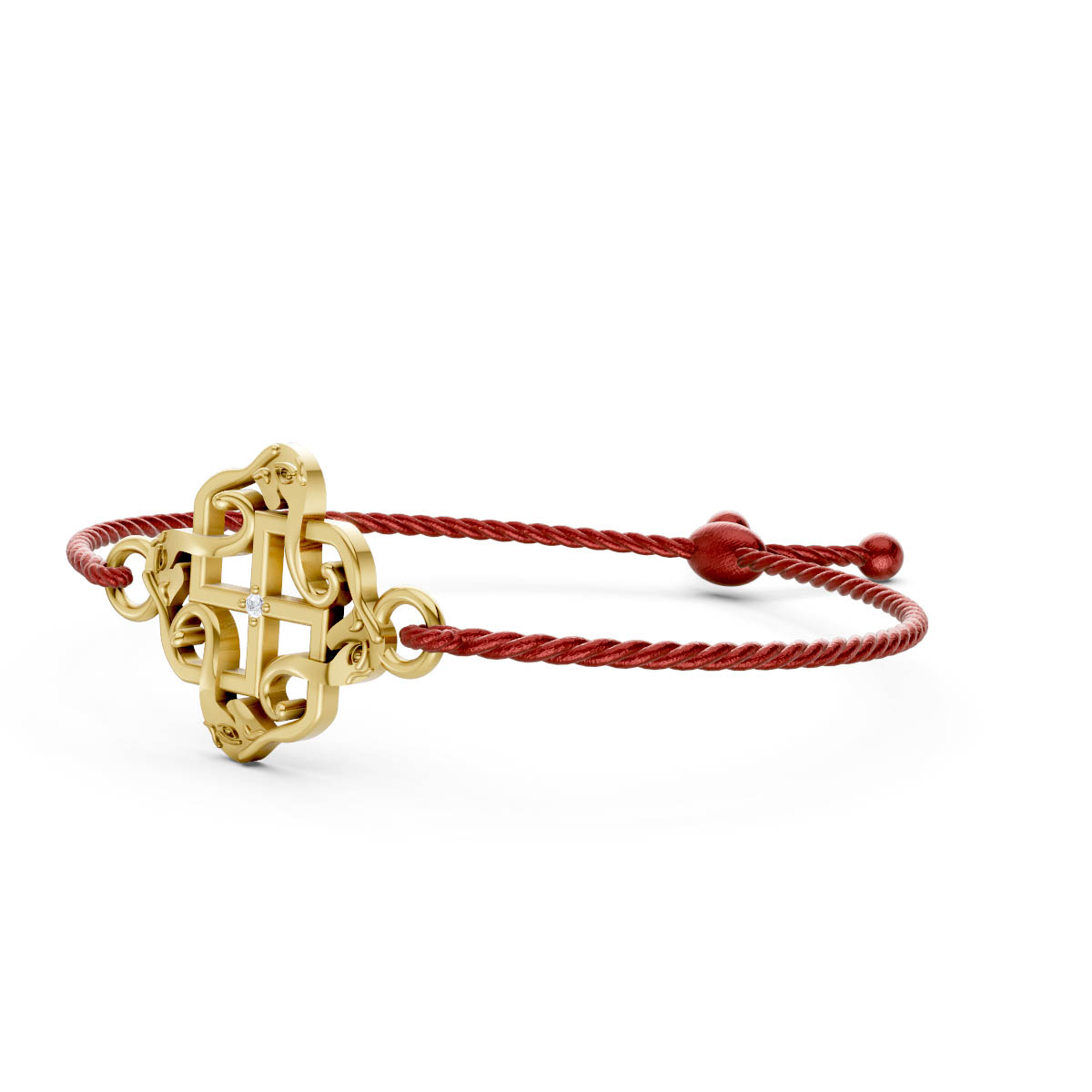 Timeless Bond Diamond Rakhi view 2