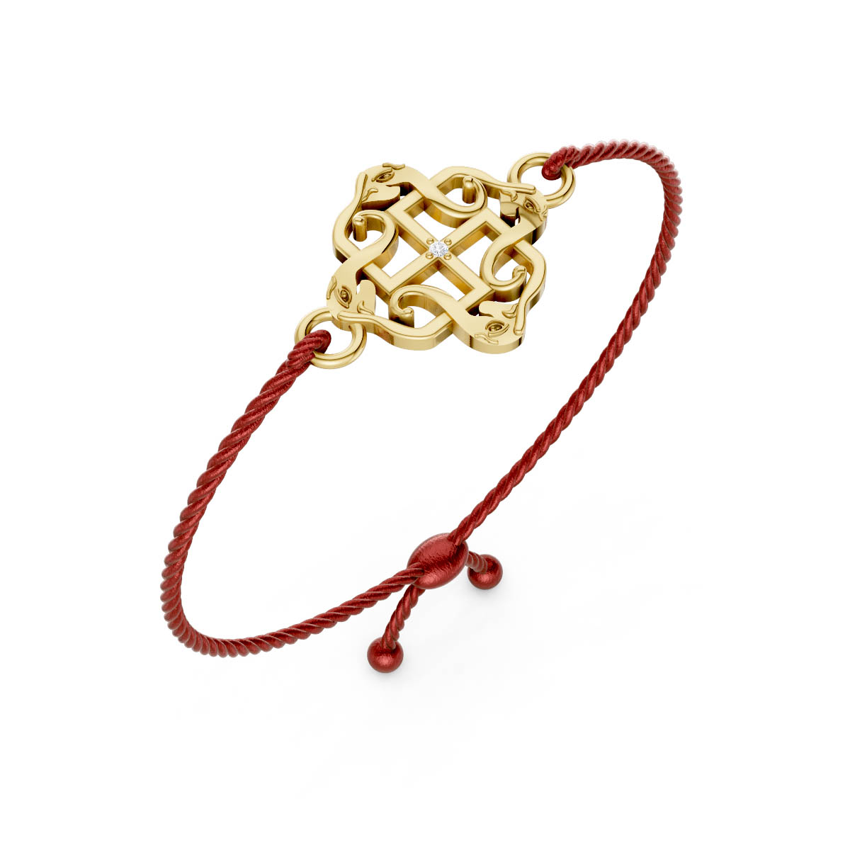 Timeless Bond Diamond Rakhi view 3