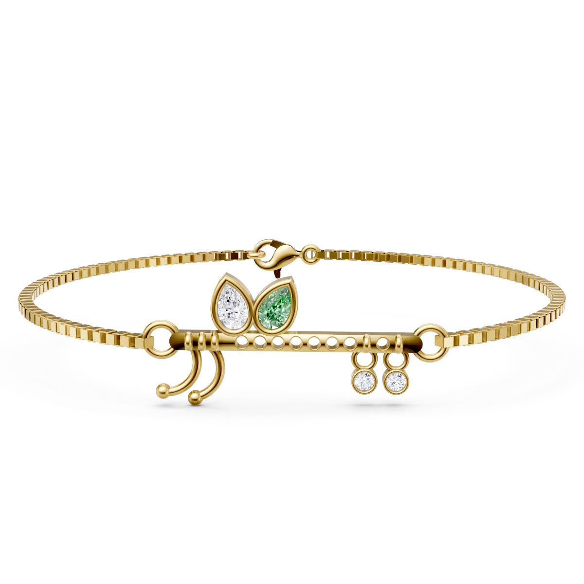 Divine Murli Grace Krishna Bracelet view 2
