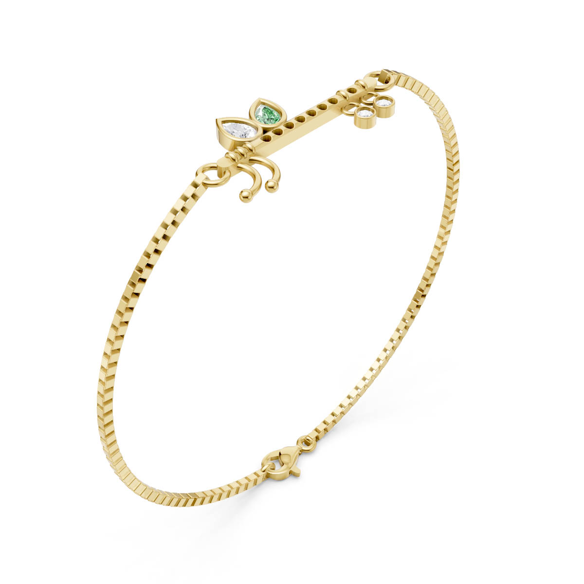 Divine Murli Grace Krishna Bracelet view 3