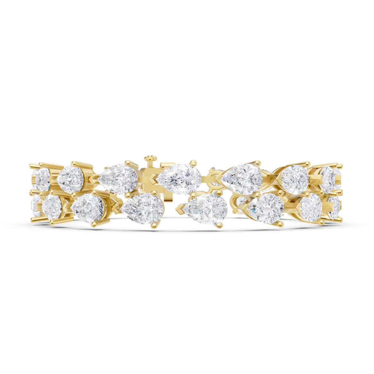 Regal Pear Luxe Bracelet