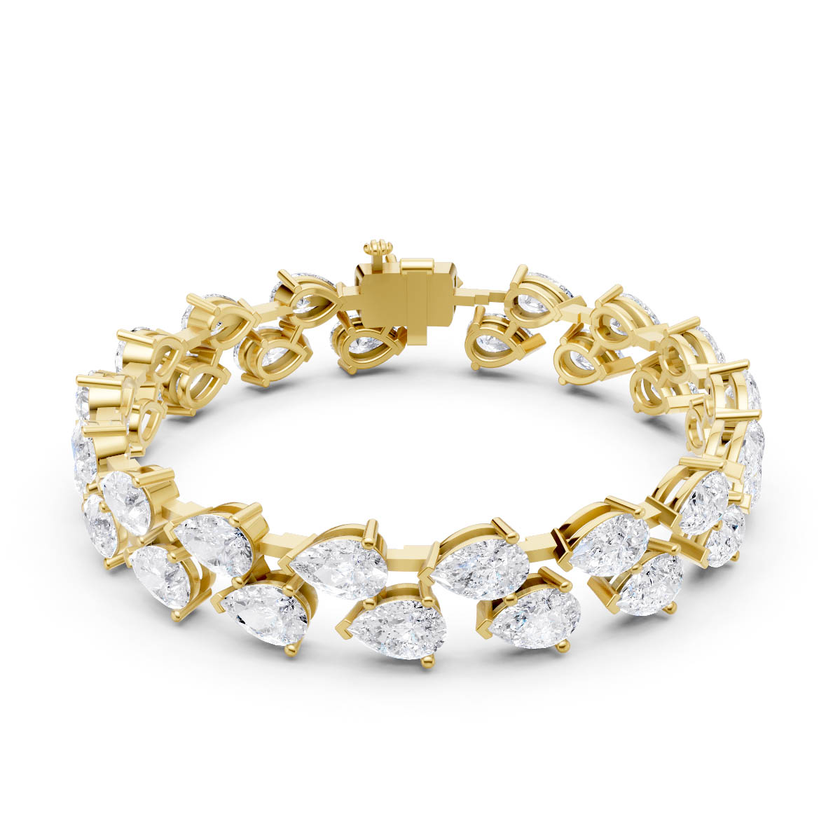 Regal Pear Luxe Bracelet view 2