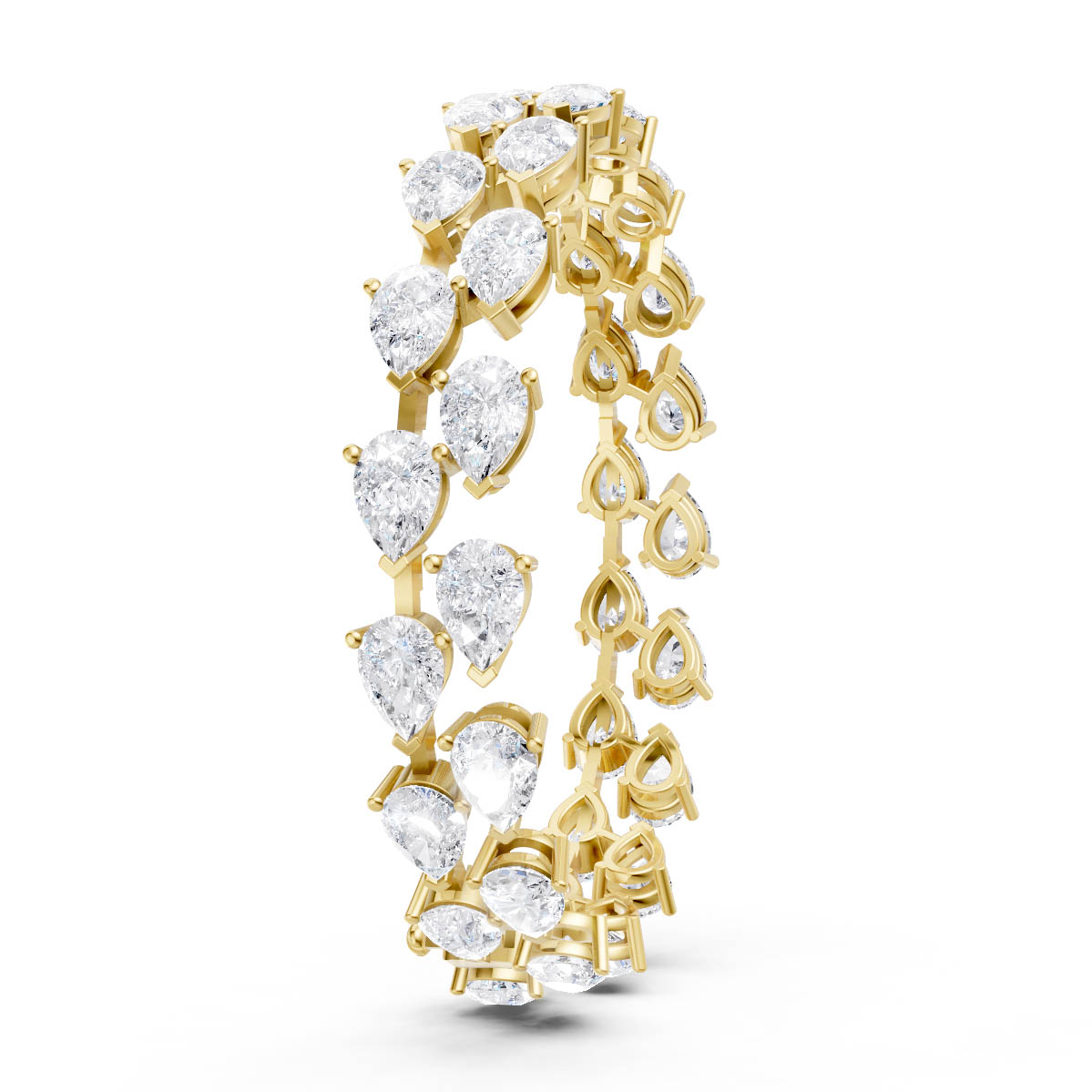 Regal Pear Luxe Bracelet view 3