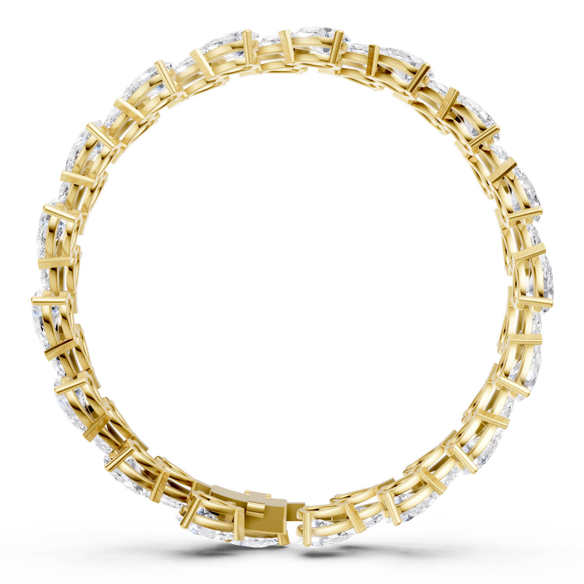 Regal Pear Luxe Bracelet view 4