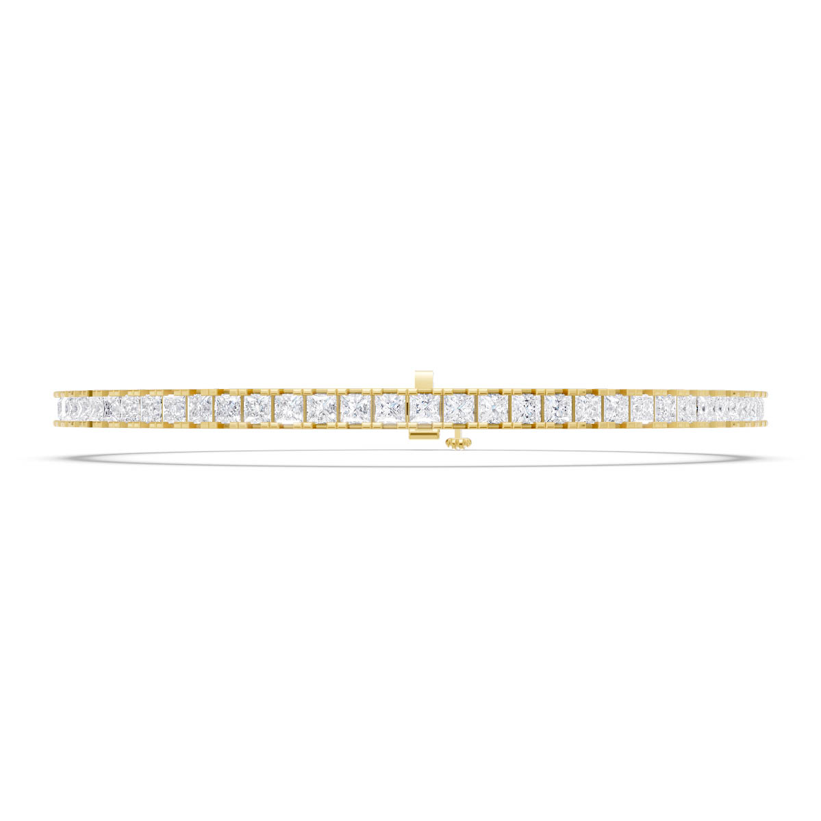 Radiant Square Tennis Bracelet