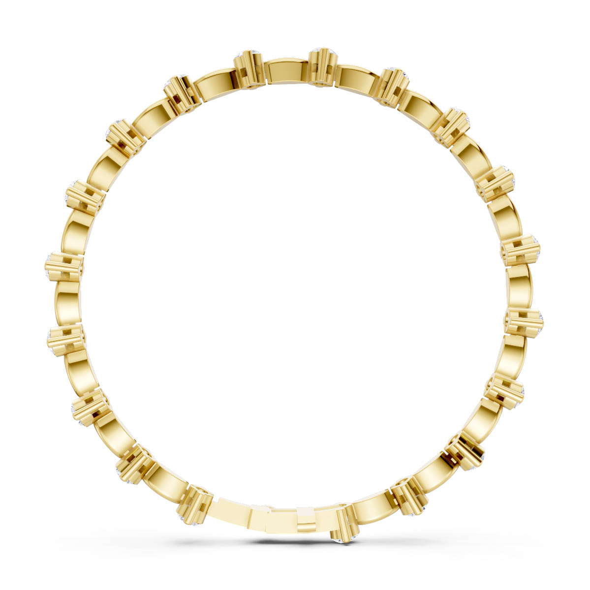Twisted Grace Stone Bracelet view 4