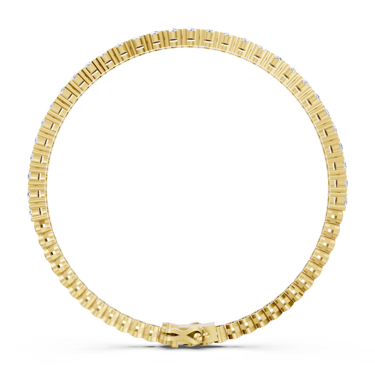 Timeless Spark Tennis Bracelet view 4