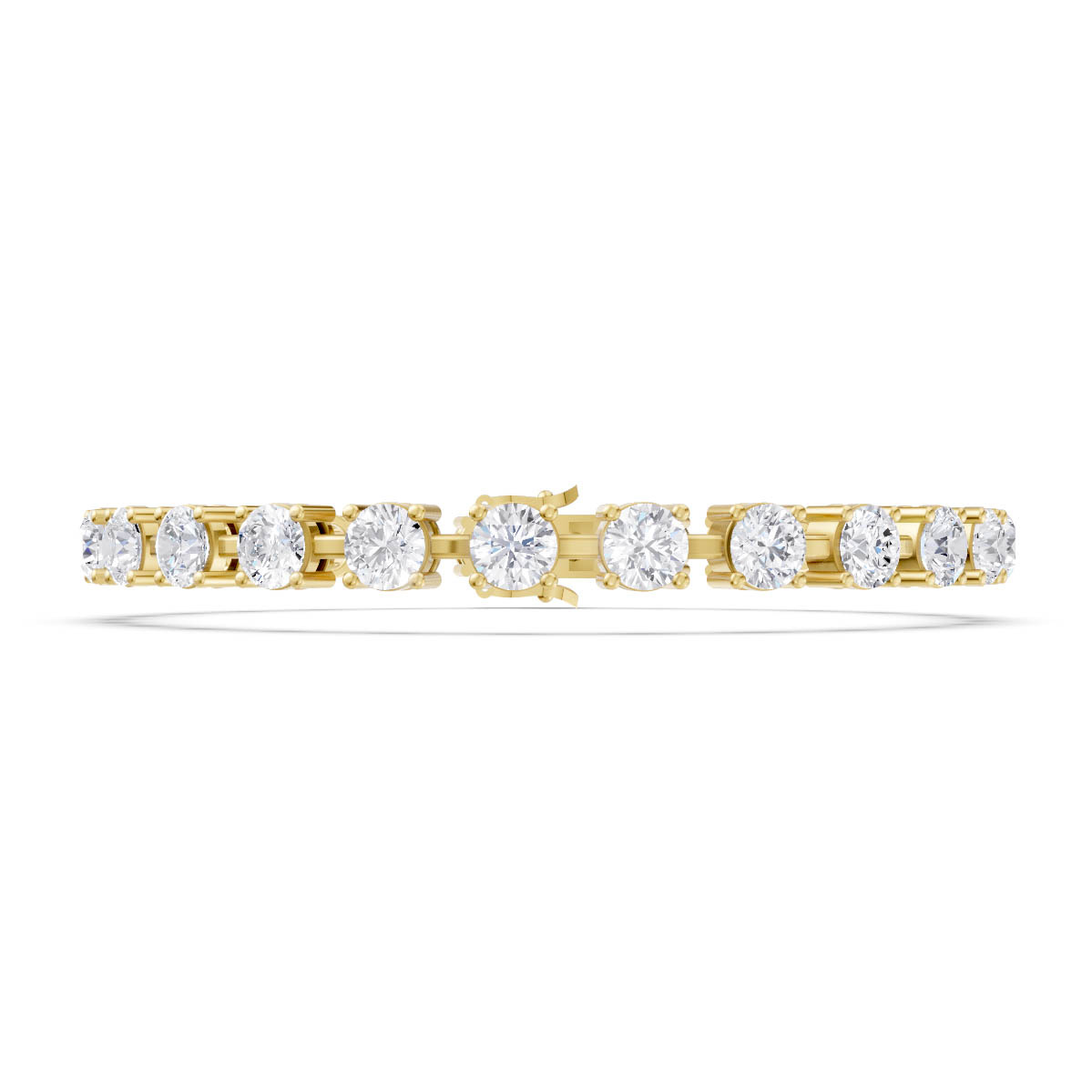 Classic Round Diamond Bracelet