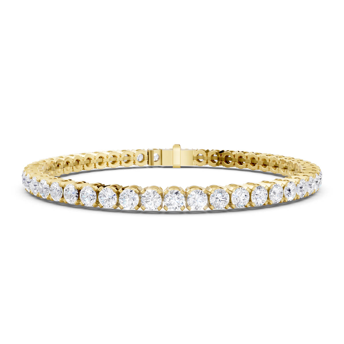 Timeless Diamond Tennis Bracelet view 2