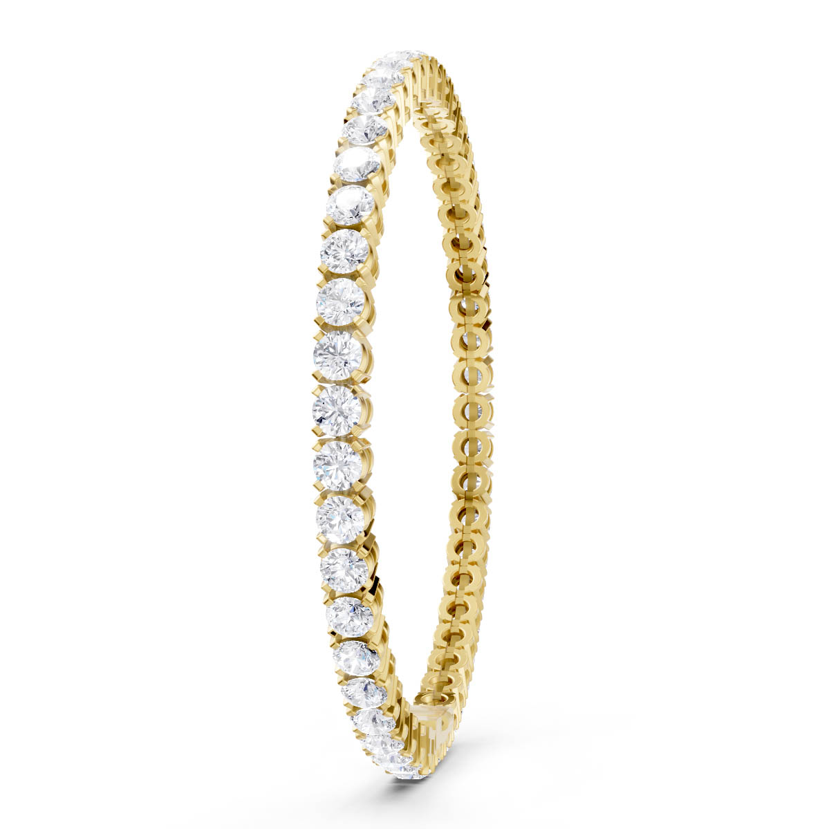 Timeless Diamond Tennis Bracelet view 3