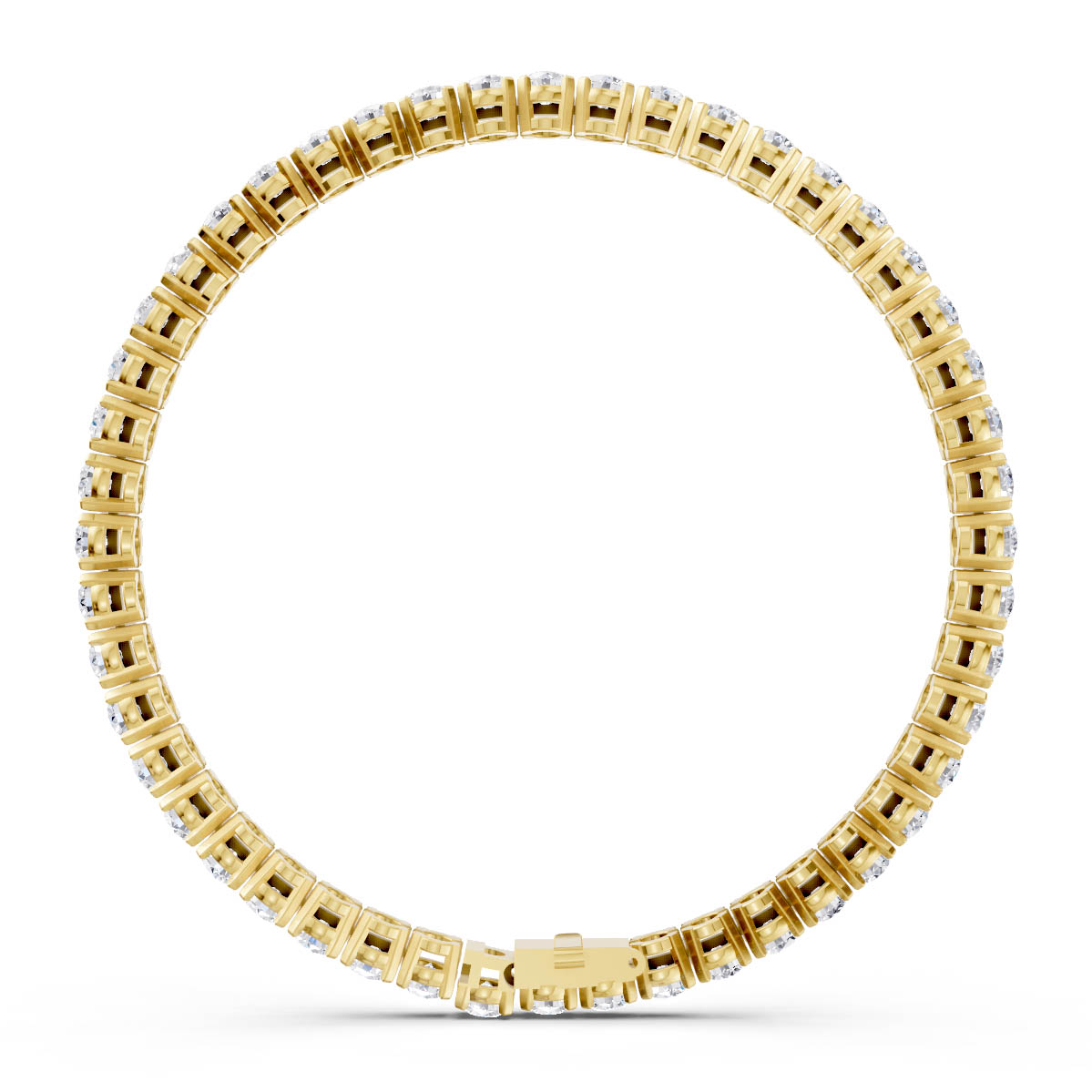 Timeless Diamond Tennis Bracelet view 4