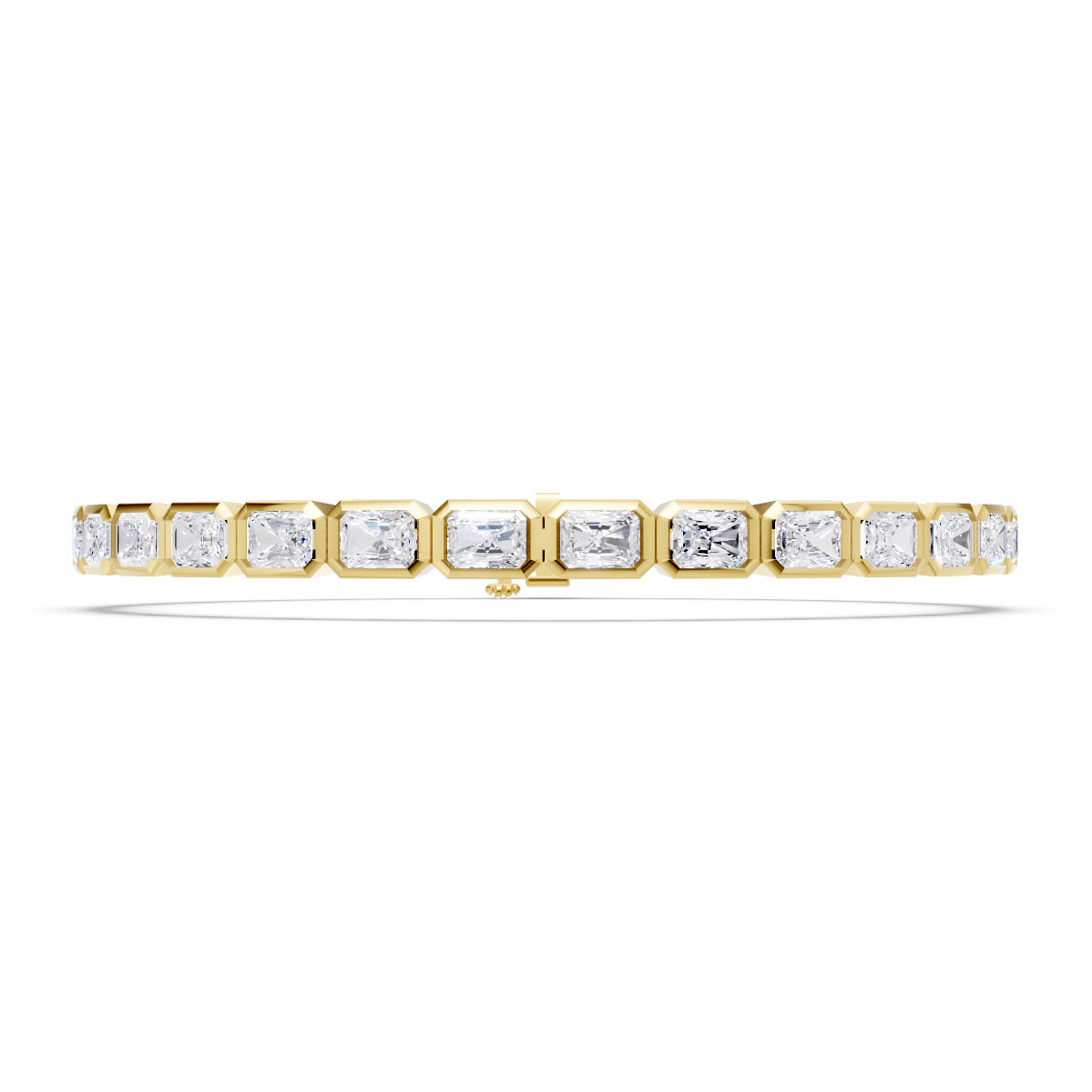 Regal Emerald Link Bracelet