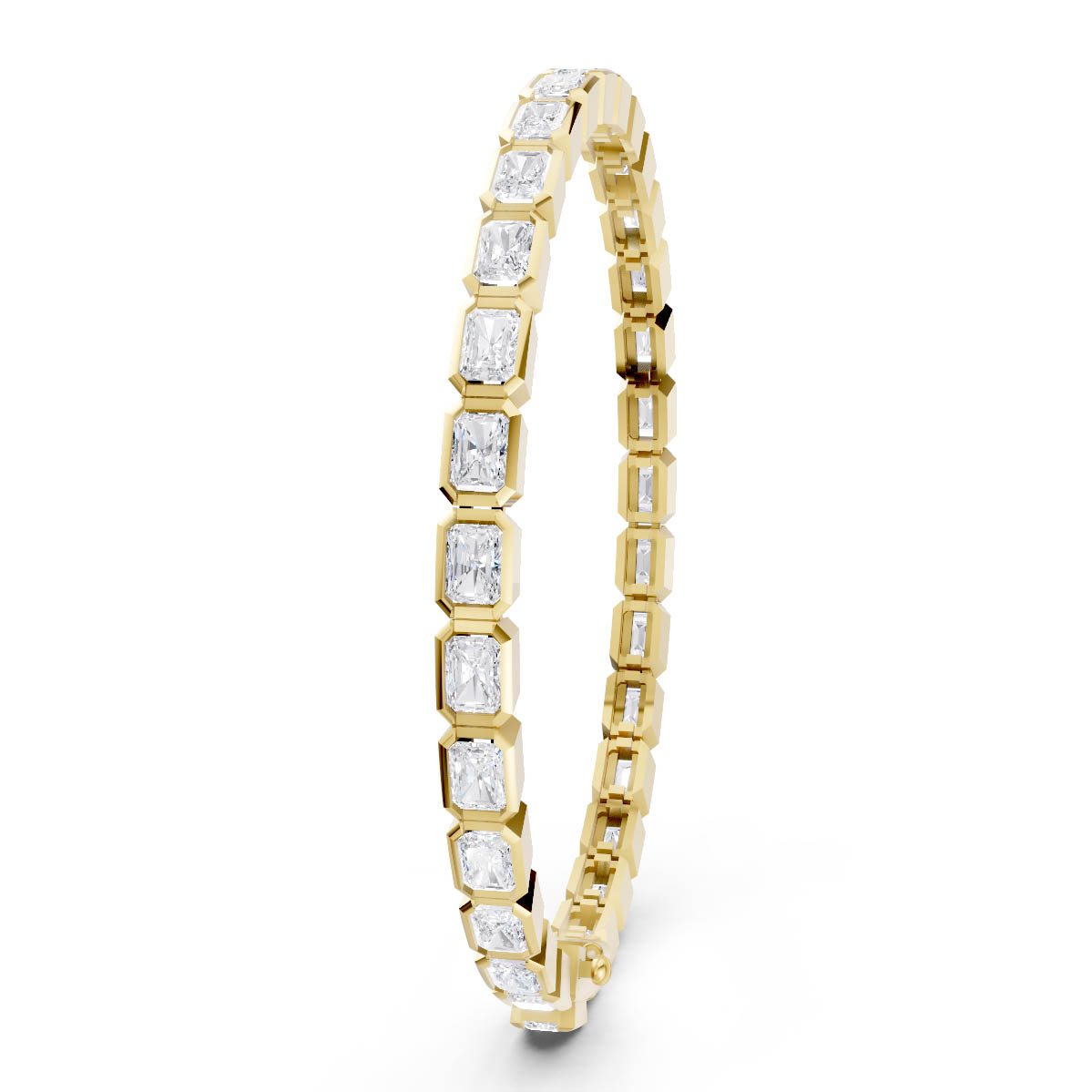 Regal Emerald Link Bracelet view 3