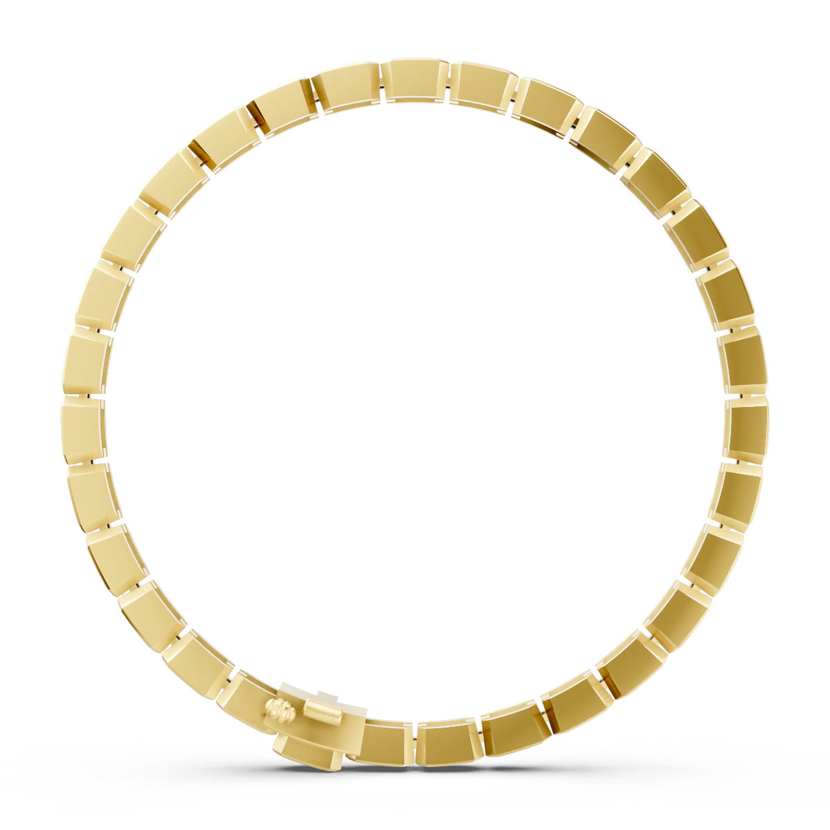 Regal Emerald Link Bracelet view 4