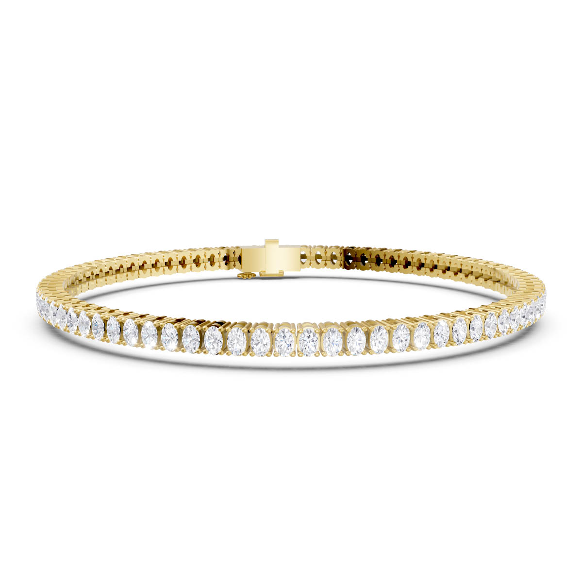 Eternal Oval Spark Bracelet view 2