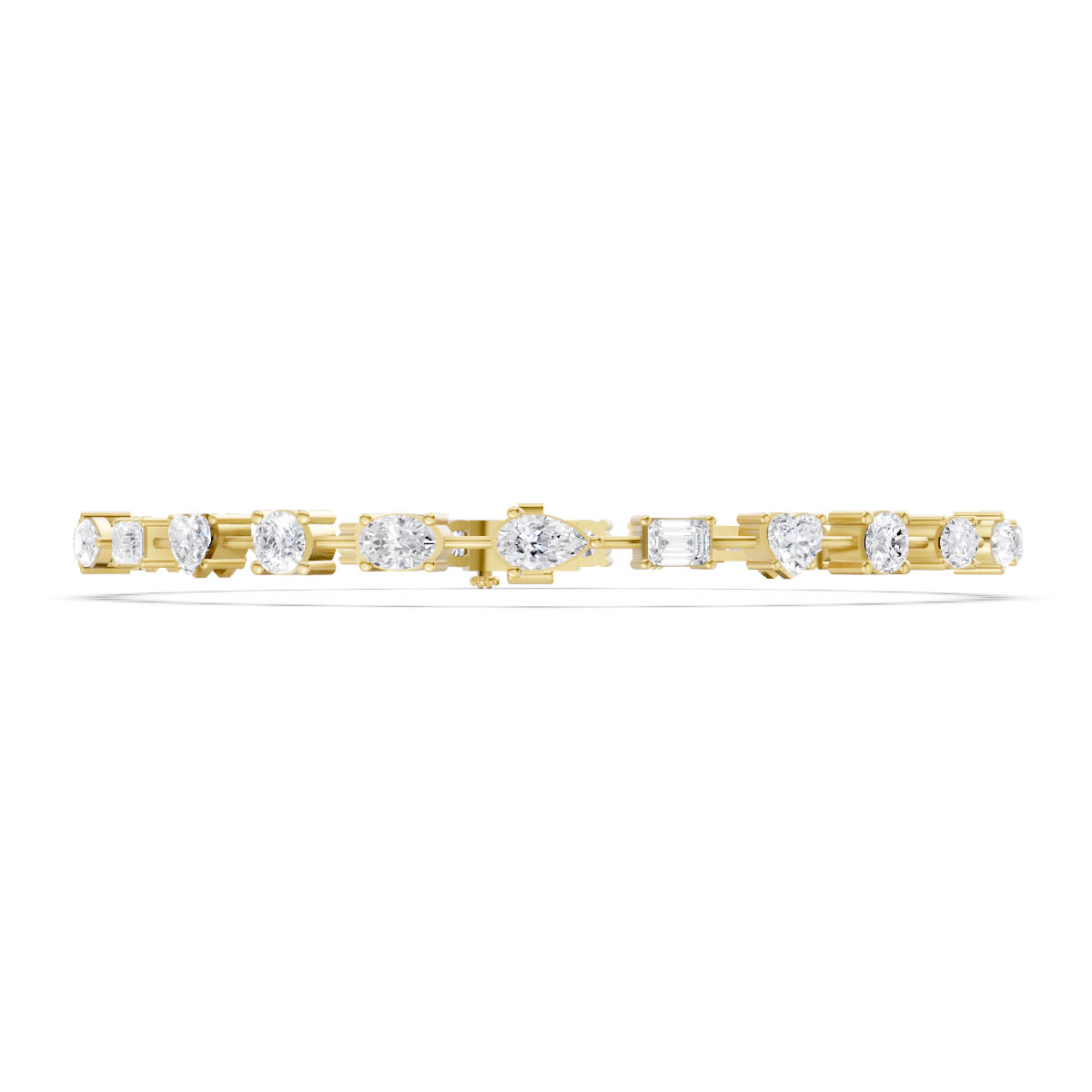 Celestial Charm Tennis Bracelet