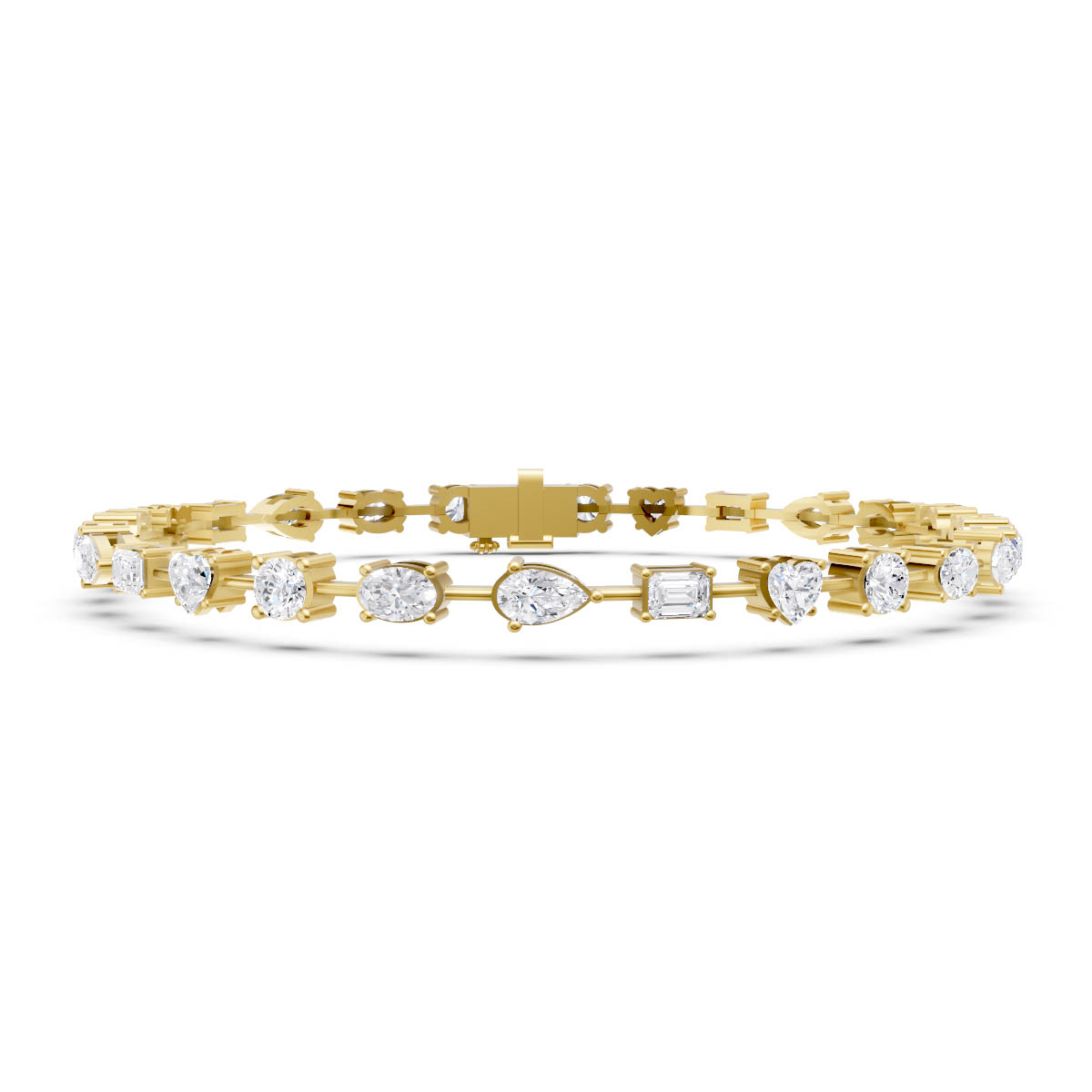 Celestial Charm Tennis Bracelet view 2