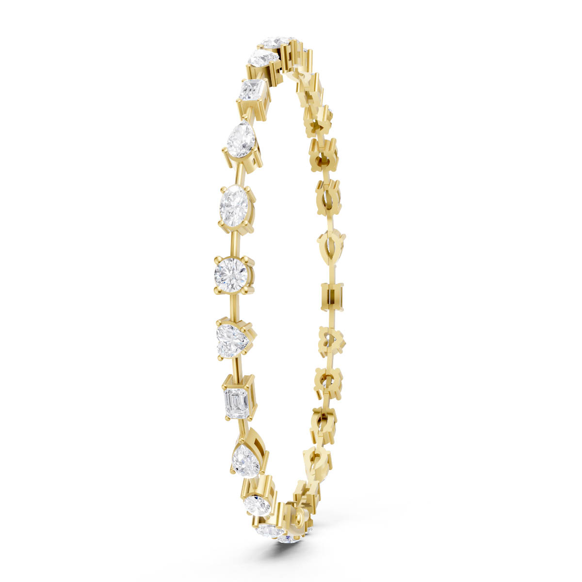 Celestial Charm Tennis Bracelet view 3