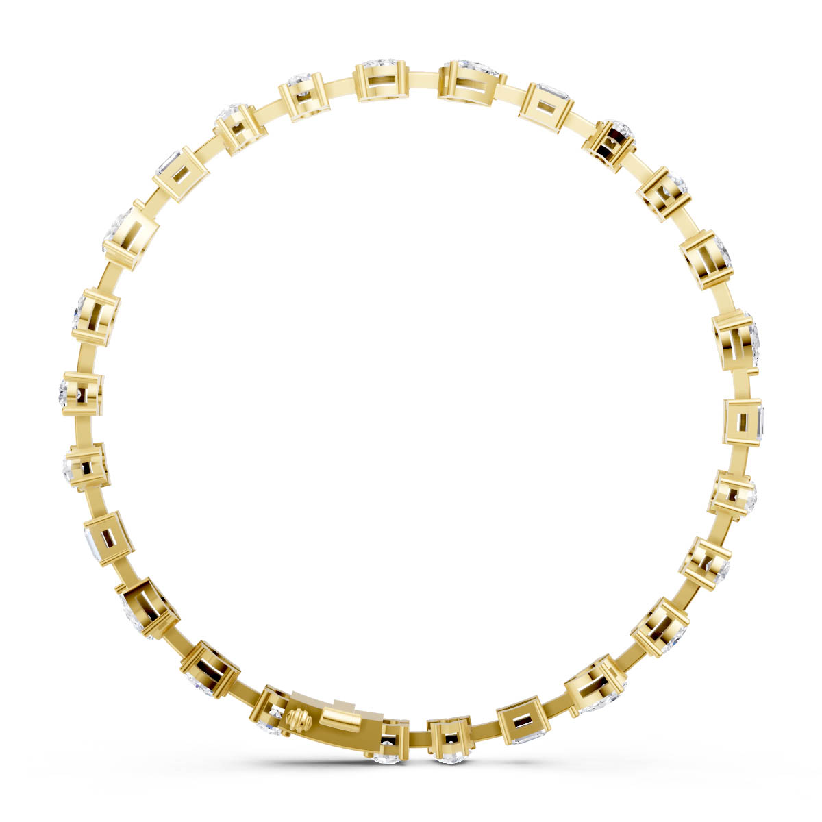 Celestial Charm Tennis Bracelet view 4