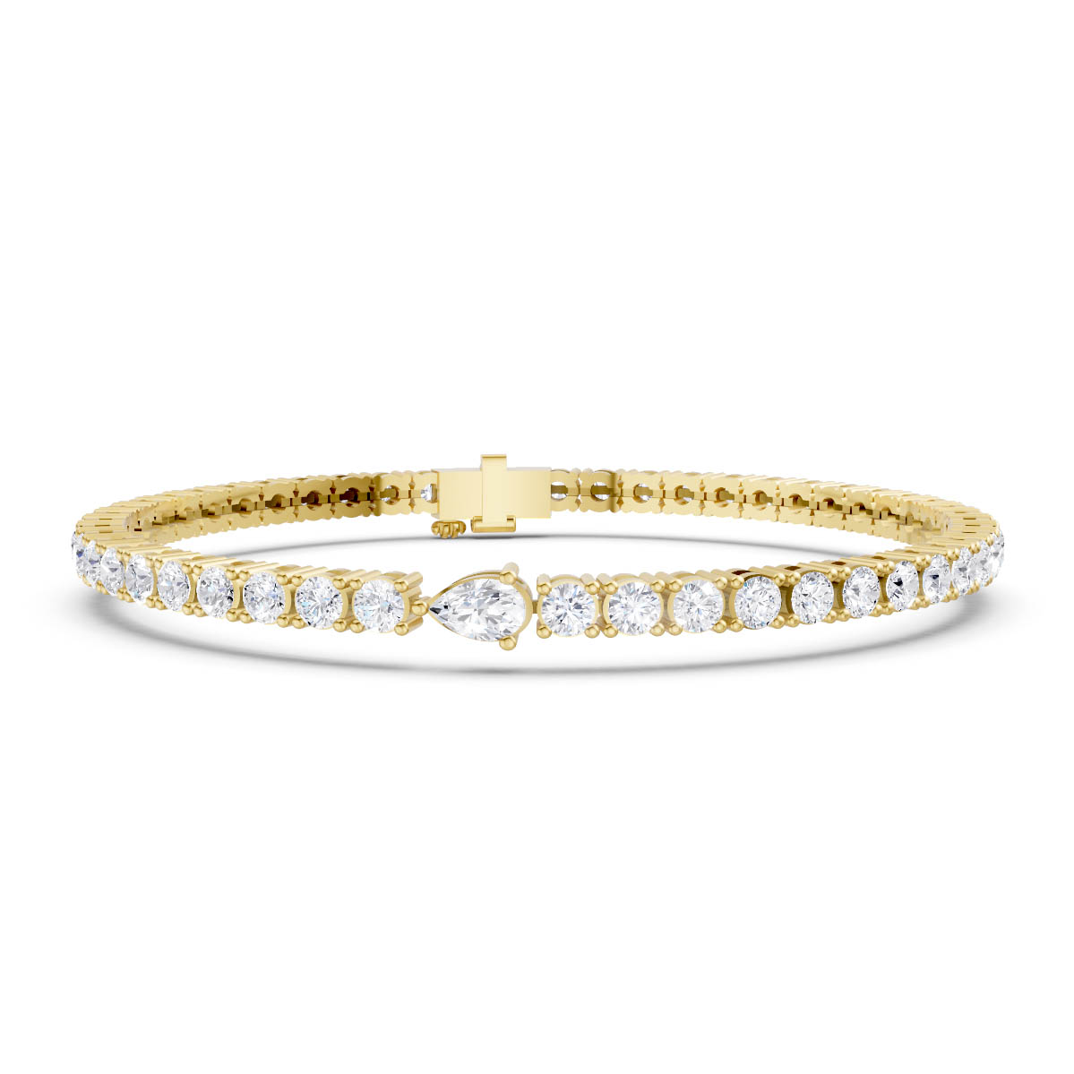 Pear Accent Luxe Bracelet view 2