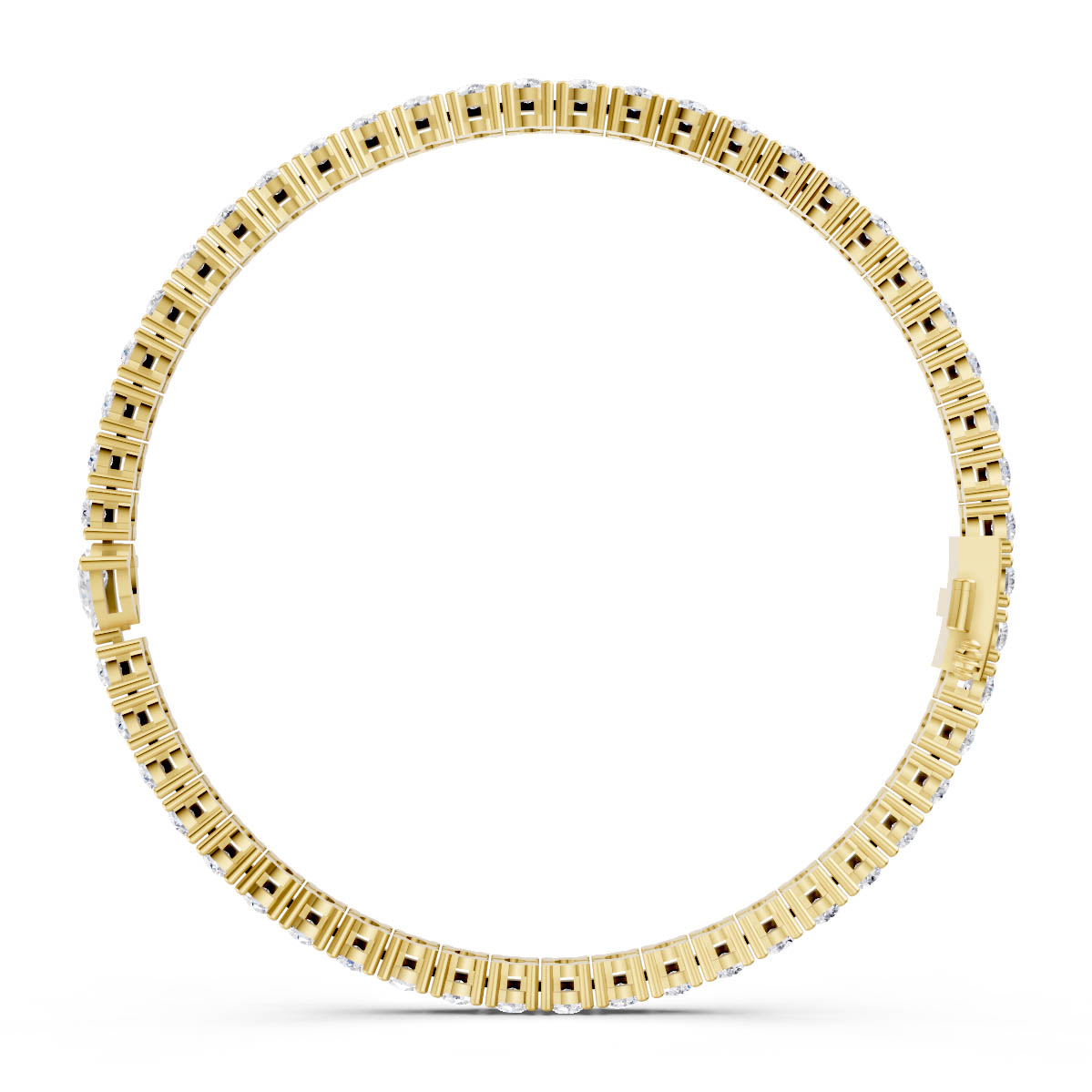 Pear Accent Luxe Bracelet view 4