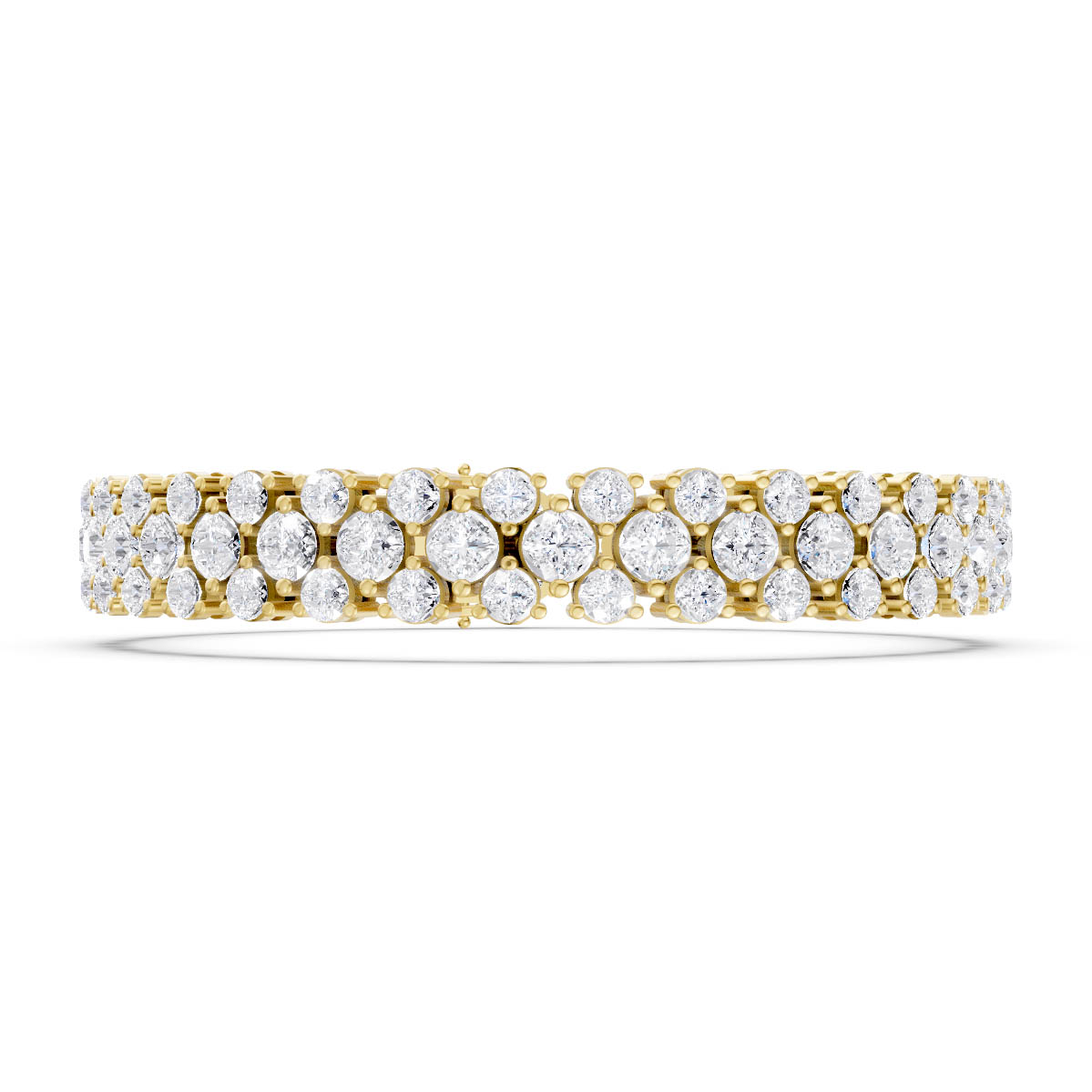 Royal Cluster Shine Bracelet