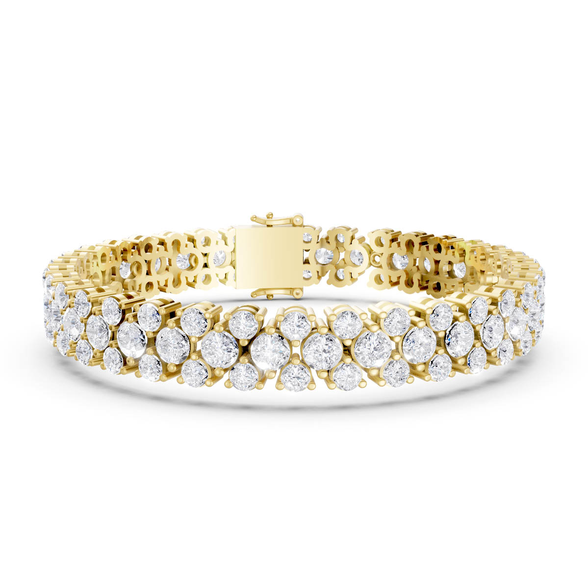Royal Cluster Shine Bracelet view 2