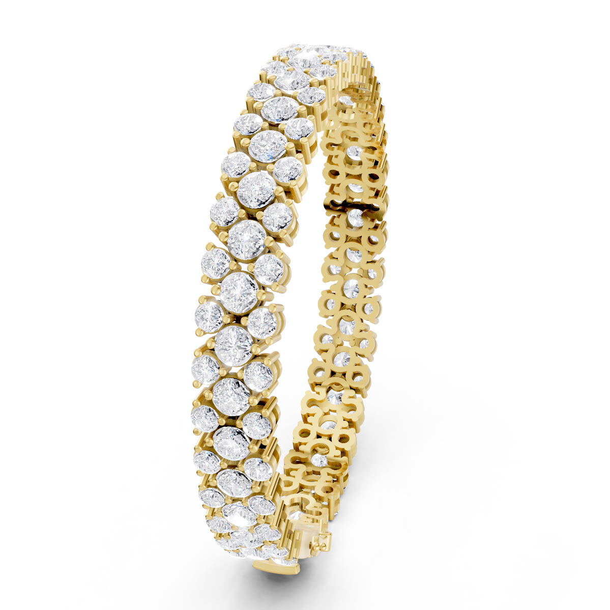 Royal Cluster Shine Bracelet view 3
