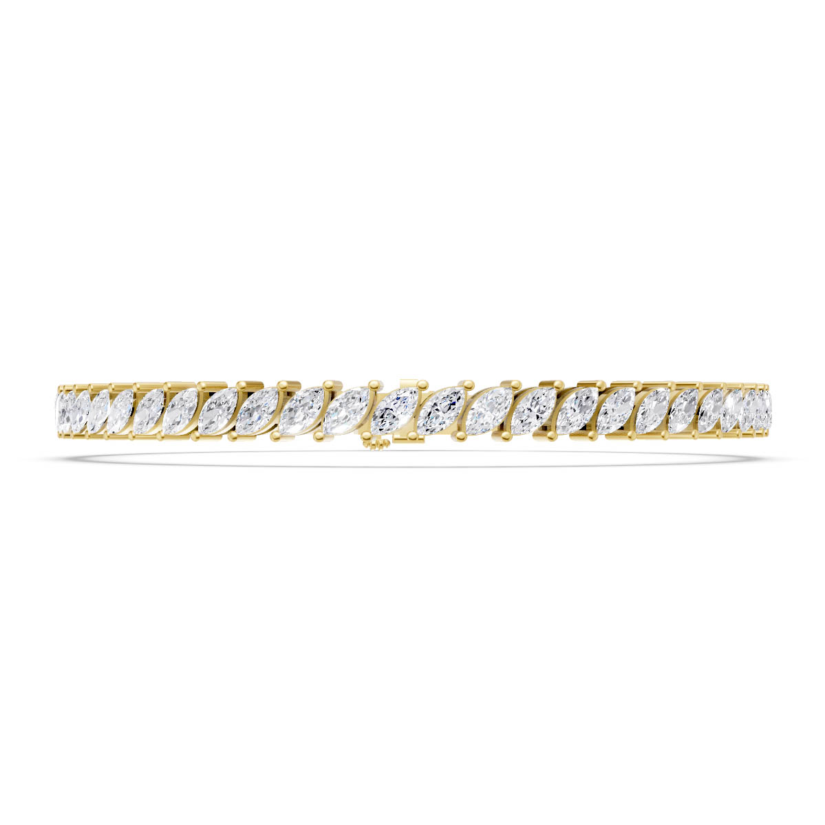 Marquise Elegance Tennis Bracelet