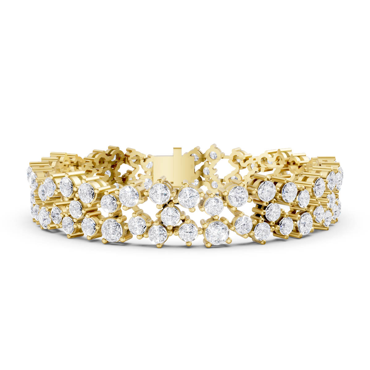 Opulent Bloom Spark Bracelet view 2