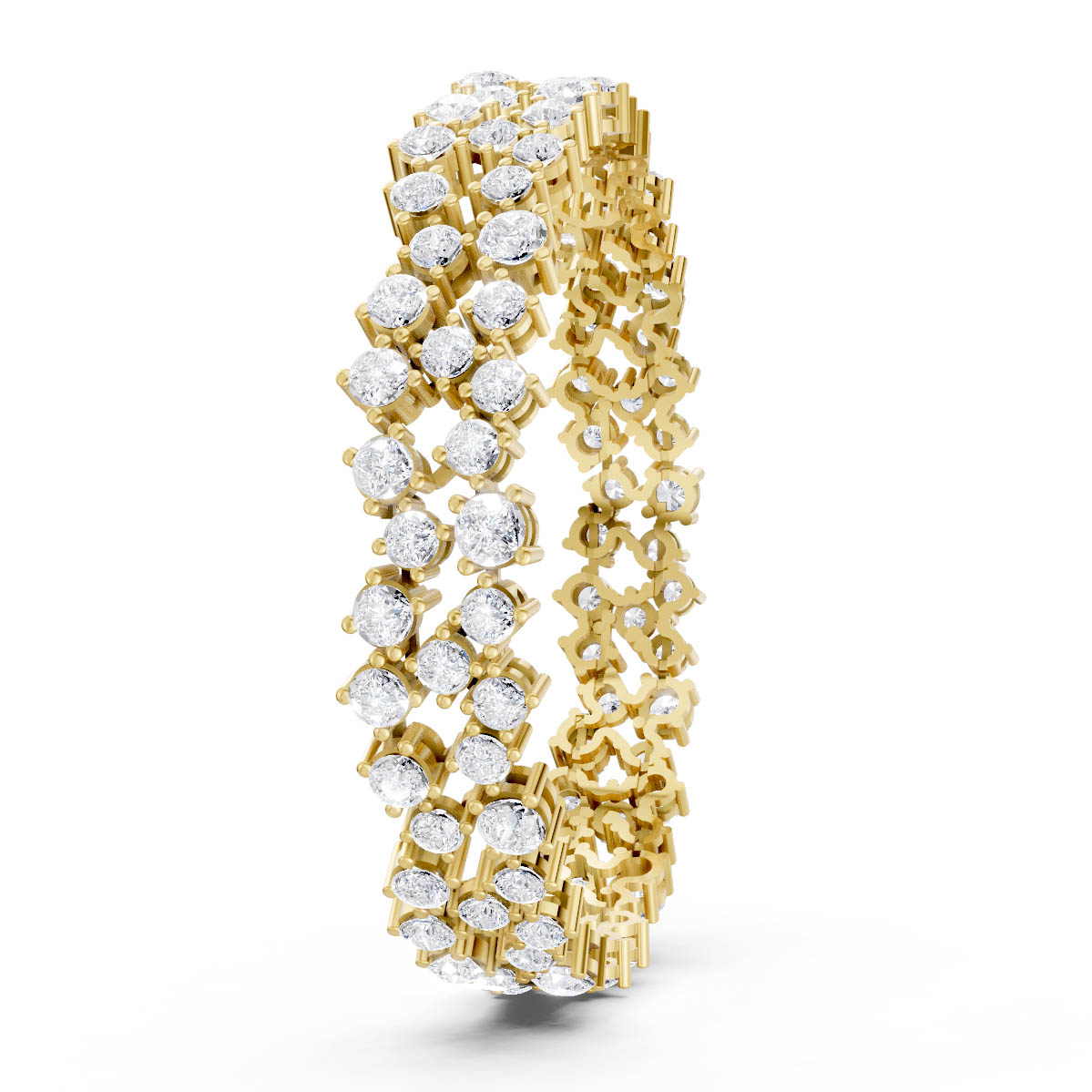 Opulent Bloom Spark Bracelet view 3
